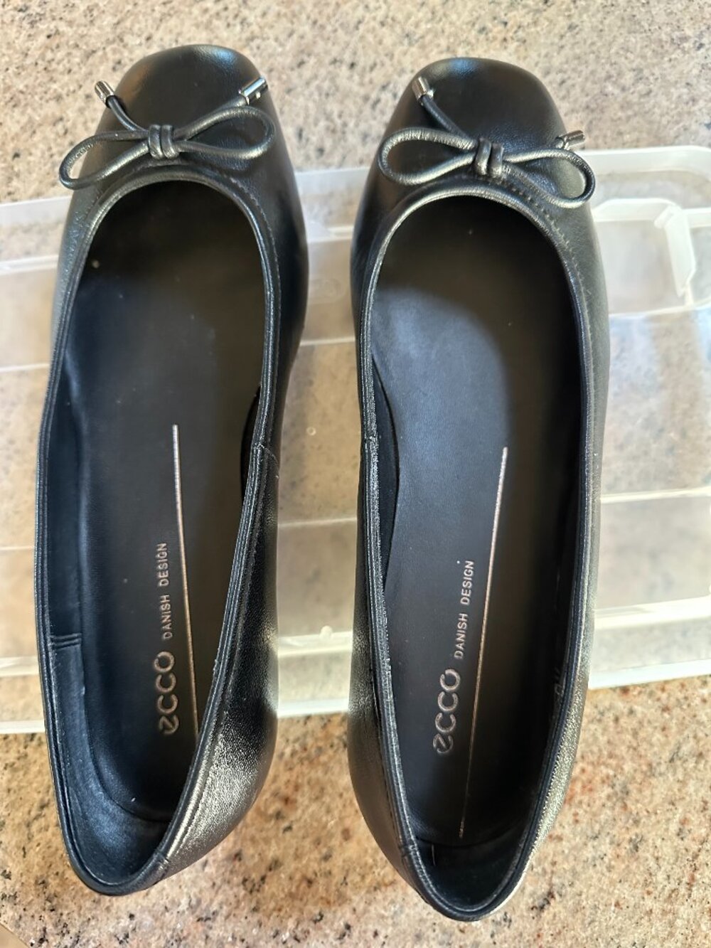 ECCO Margot Bow Ballerina Flat 8-8.5